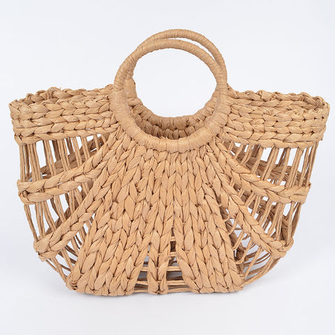 Bridget Straw Beach Bag