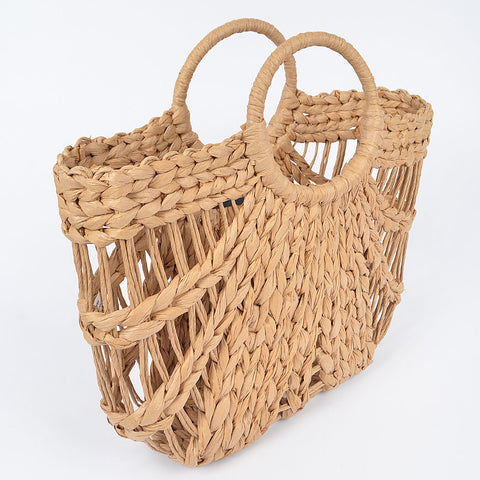 Bridget Straw Beach Bag