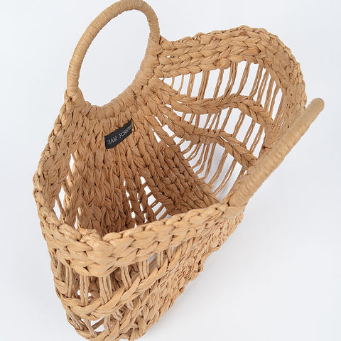 Bridget Straw Beach Bag