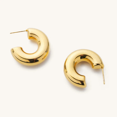 Chunky Tube Hoops