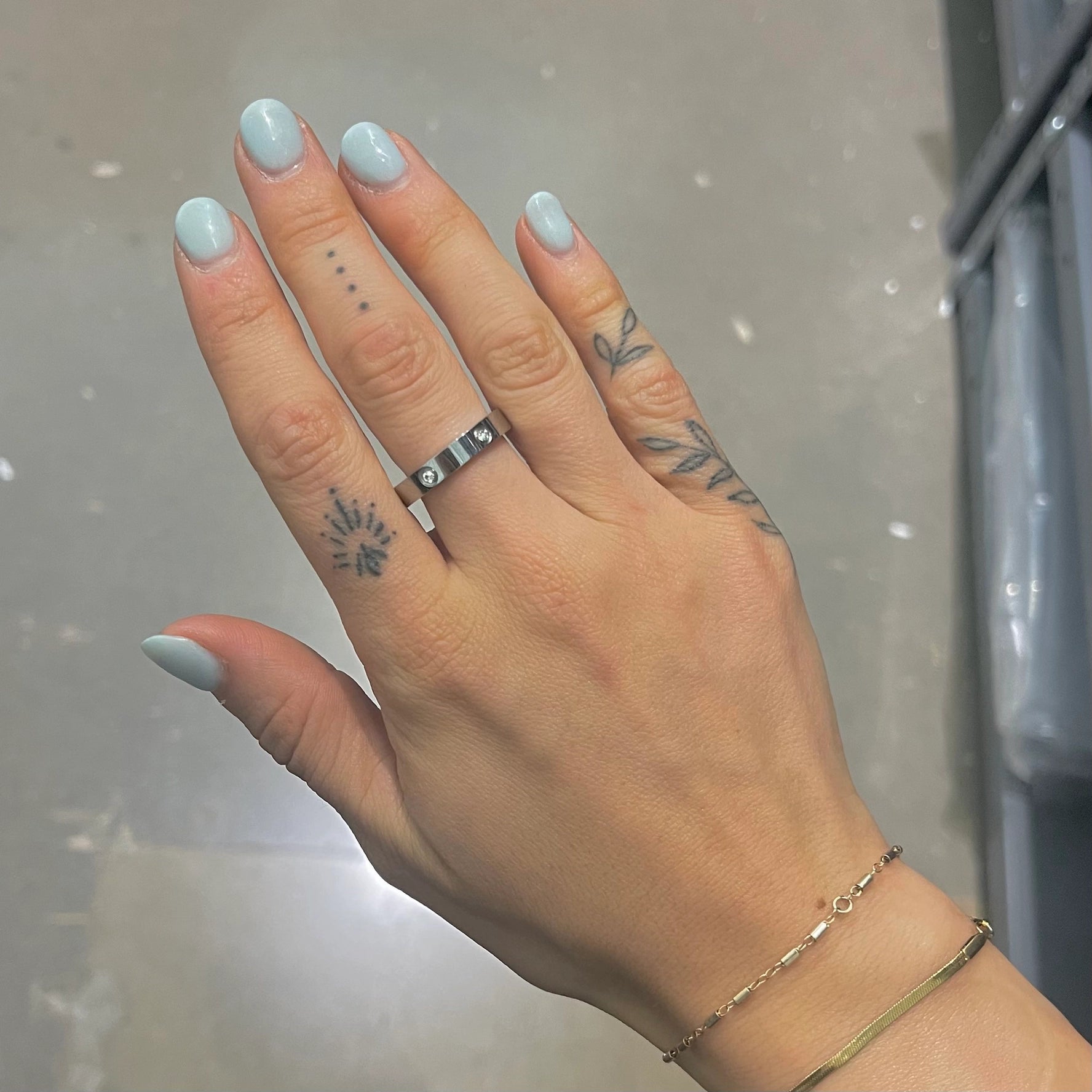 Corinne Silver Ring