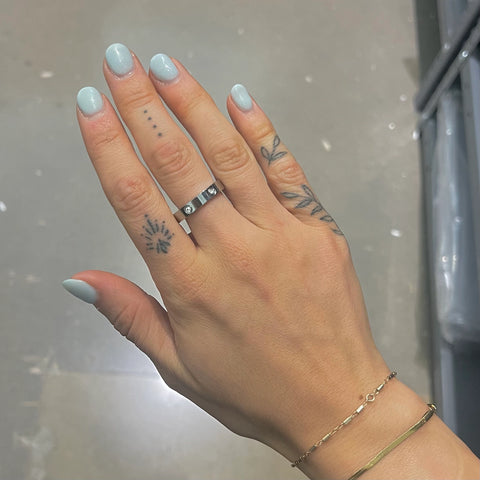 Corinne Silver Ring