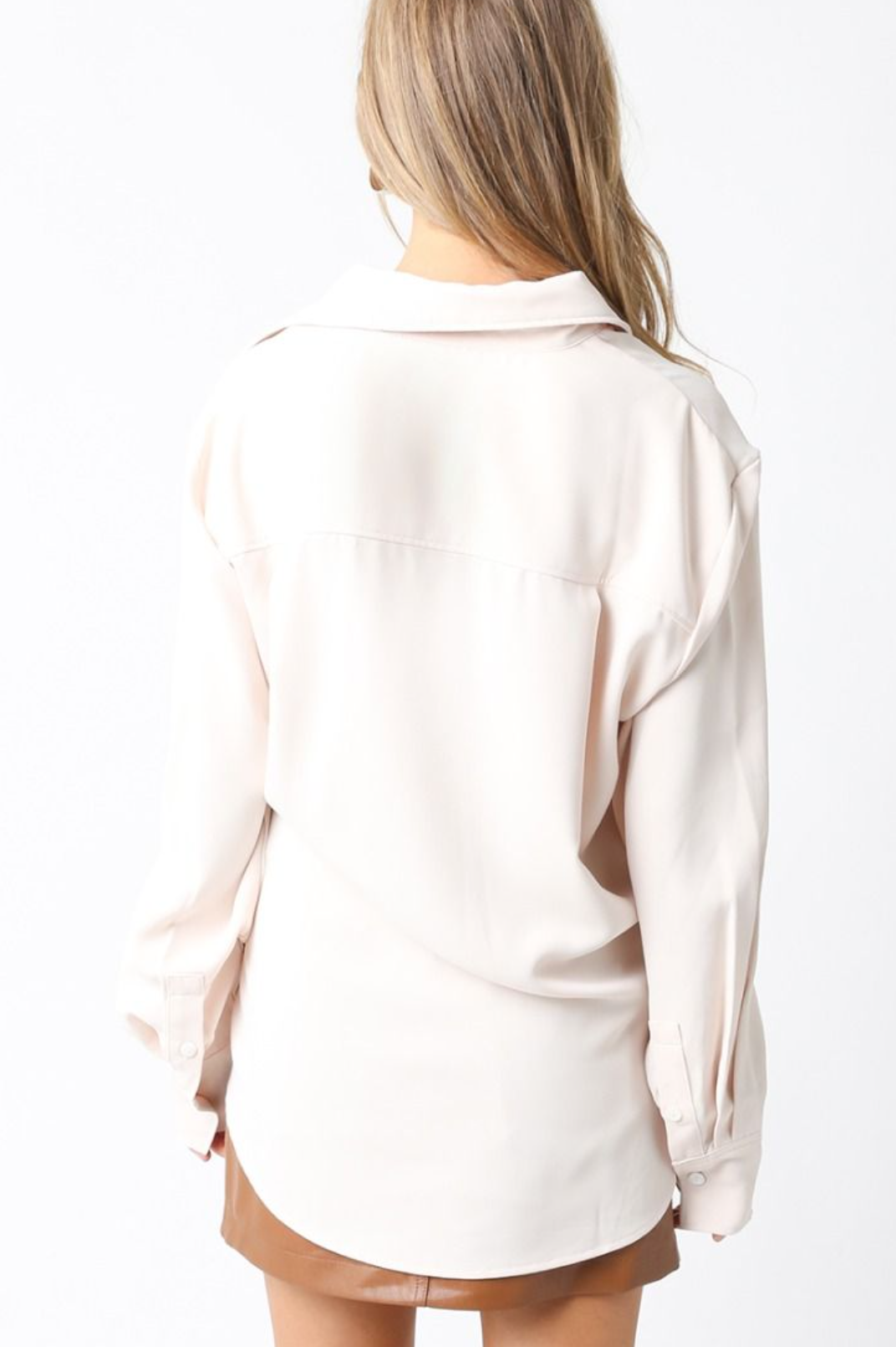 Alexia Button Down Top