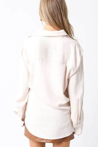 Alexia Button Down Top