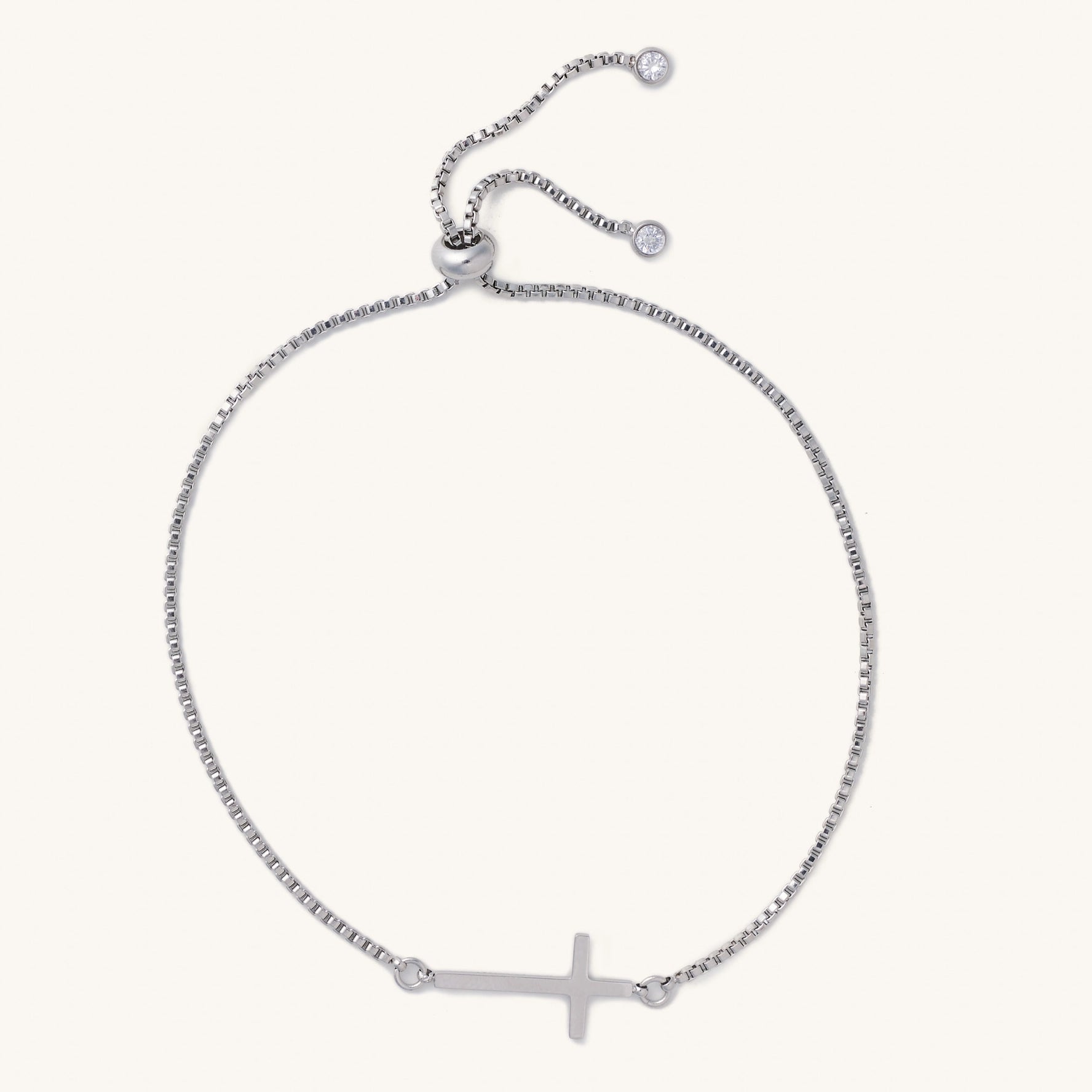 Cross Slider Bracelet