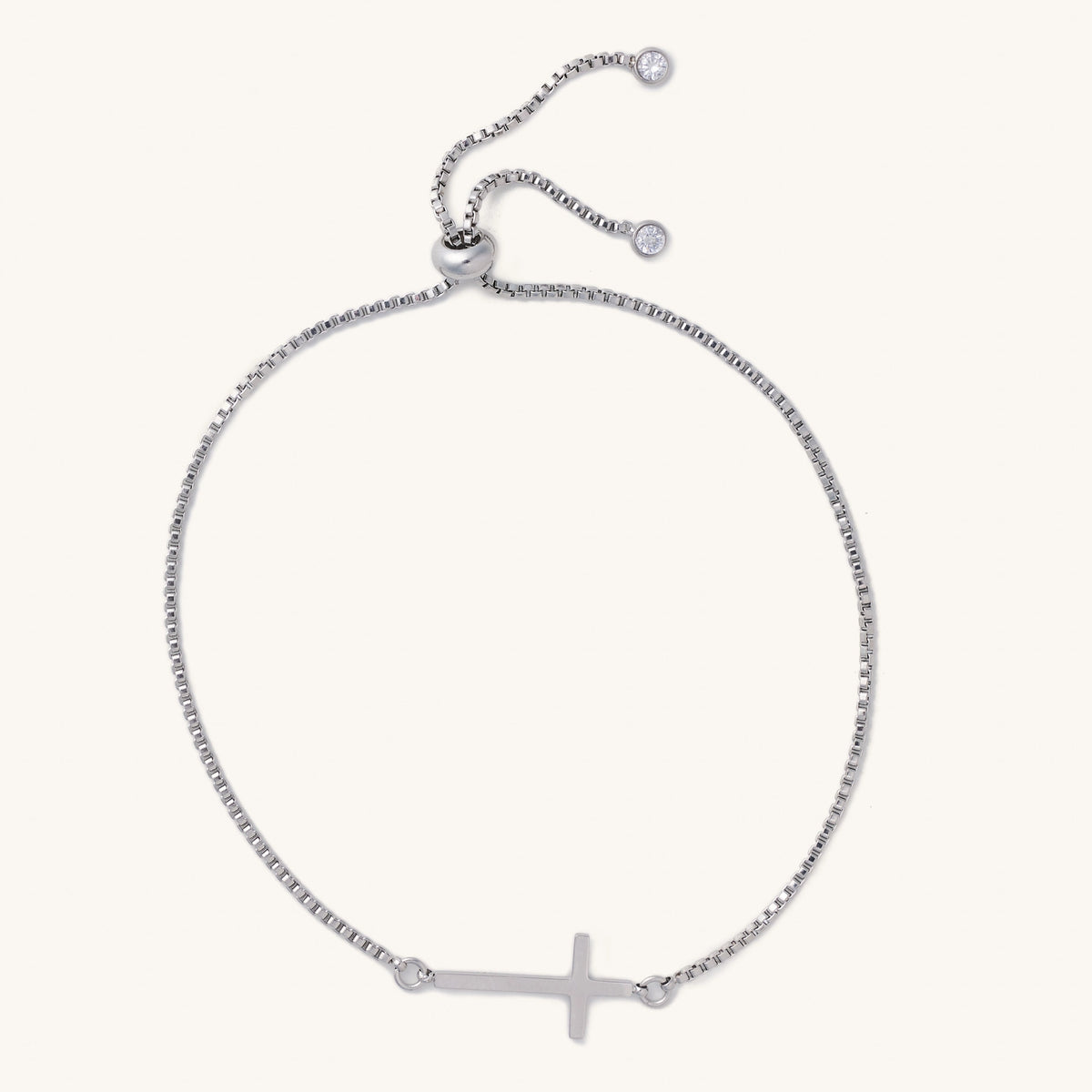 Cross Slider Bracelet
