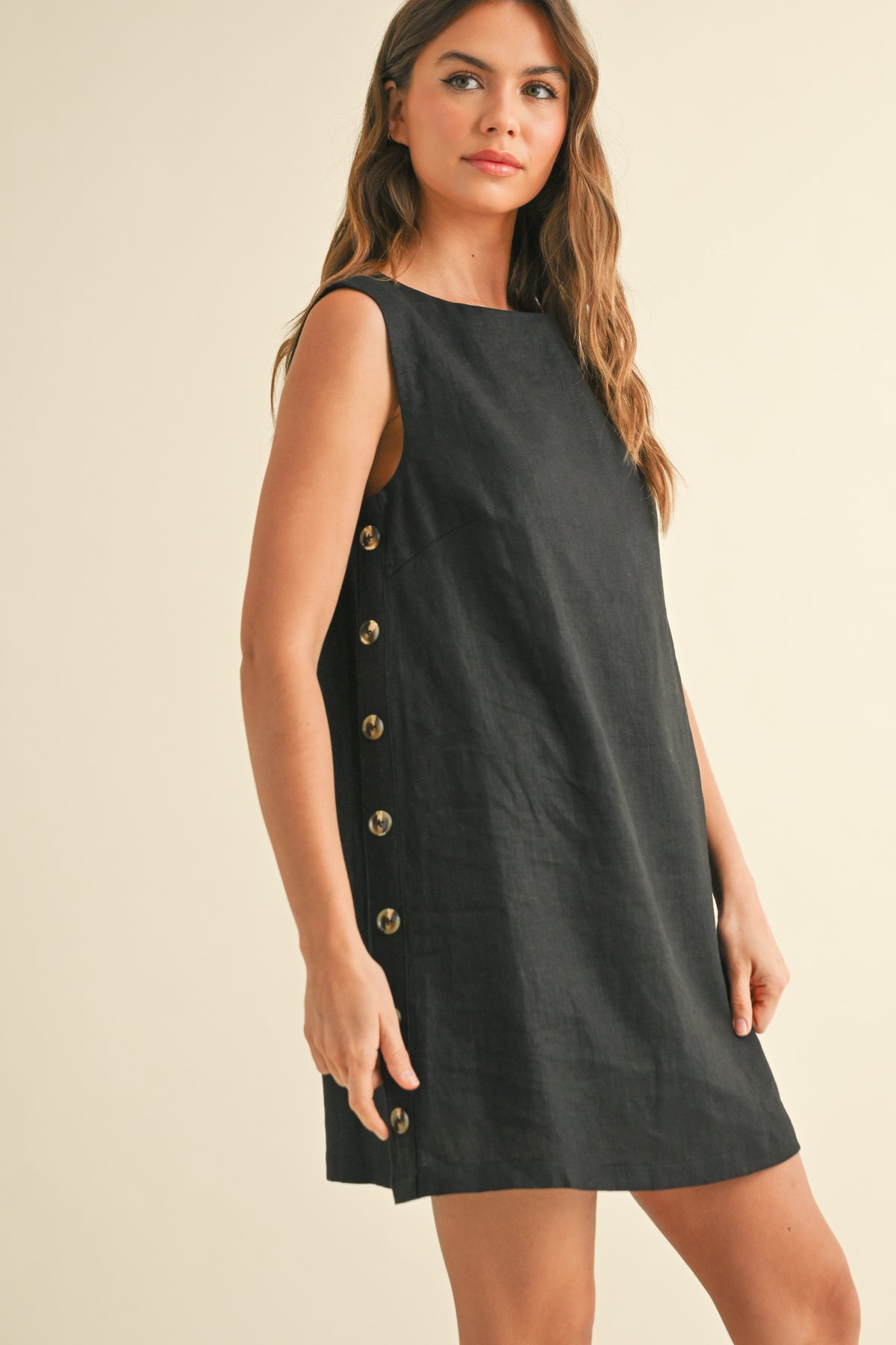 Marlee Linen Dress