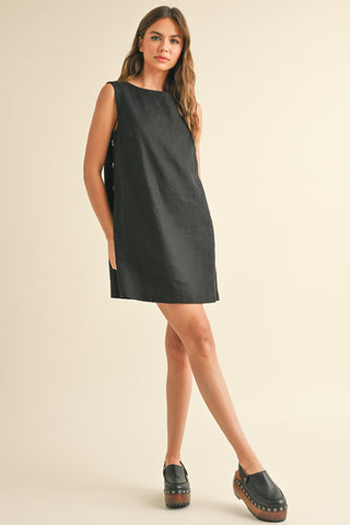 Marlee Linen Dress