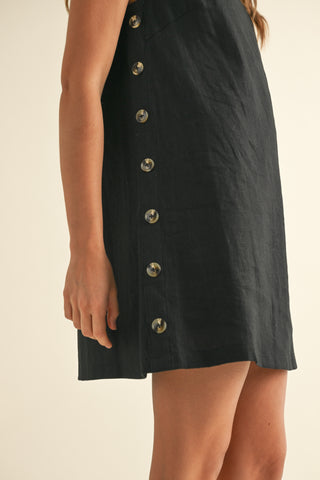 Marlee Linen Dress