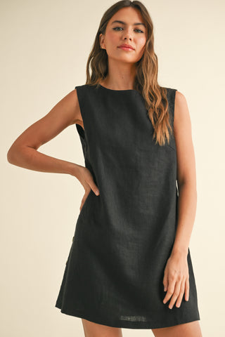 Marlee Linen Dress