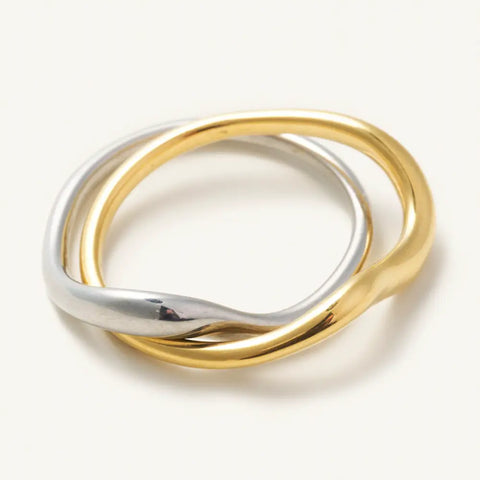 Devin Mixed Metal Ring