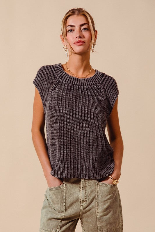 Mineral Sweater Top