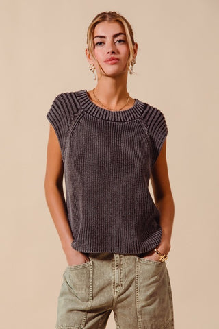 Mineral Sweater Top