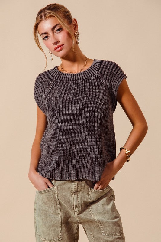 Mineral Sweater Top