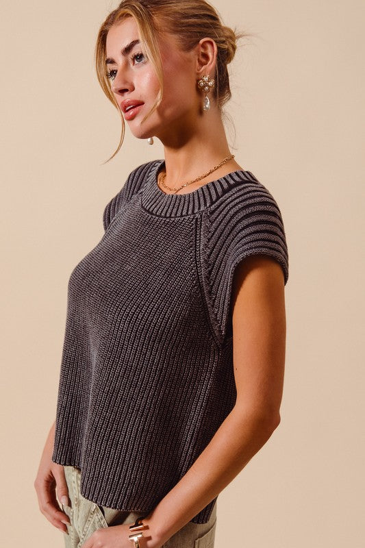 Mineral Sweater Top