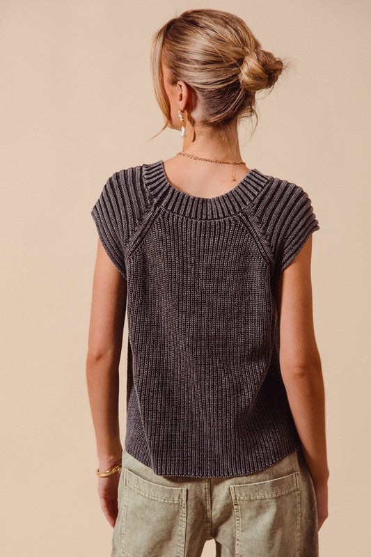 Mineral Sweater Top