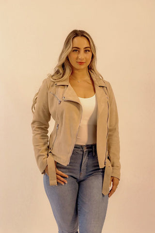 Bersani Suede Jacket