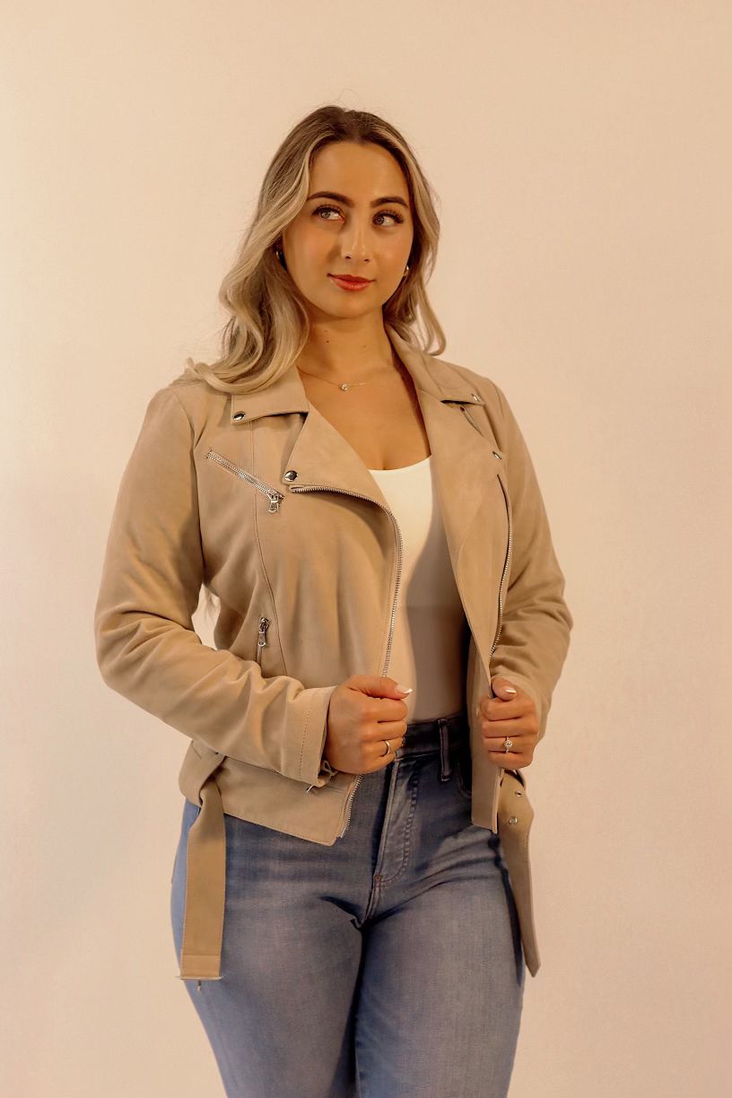 Bersani Suede Jacket