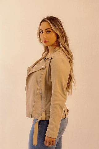 Bersani Suede Jacket