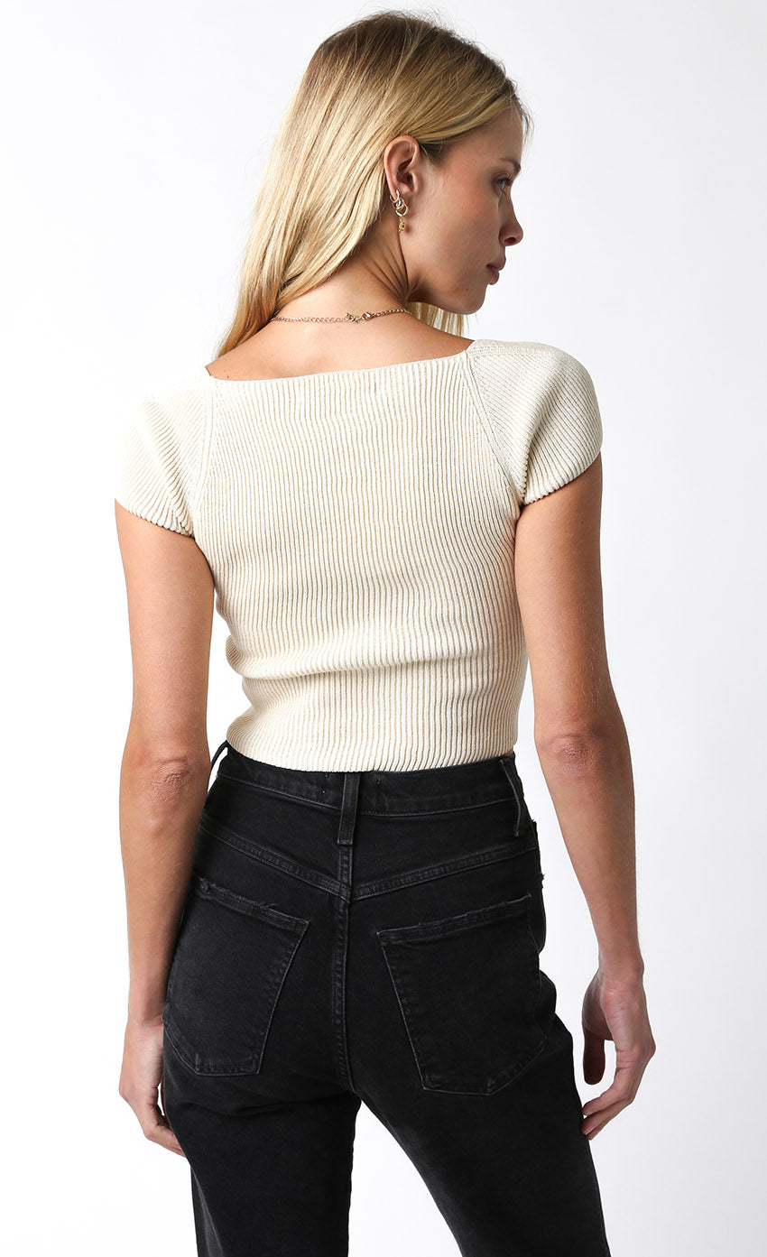 Vienna Ribbed Top