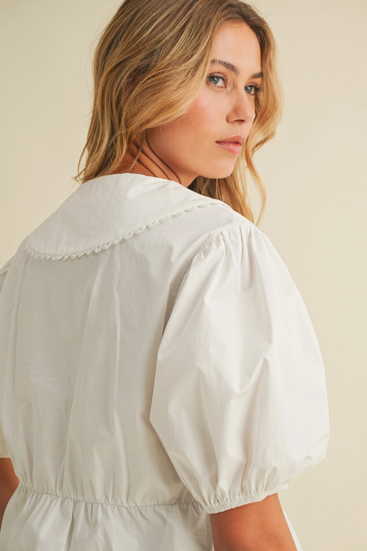Claire Puff Top