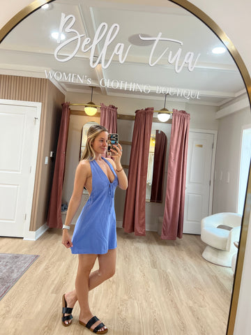Livi Halter Dress