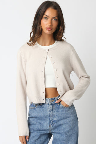 Naomi Cream Sweater