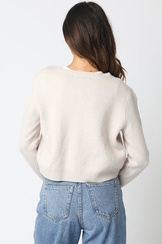 Naomi Cream Sweater