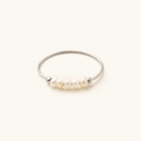 Polly Pearl Ring