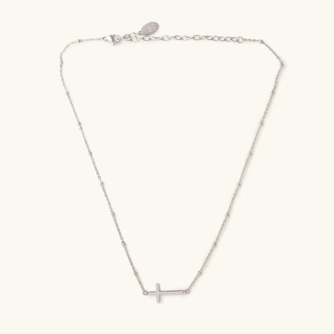 Heavenly Cross Necklace