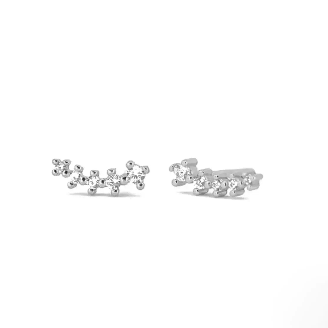 Silver Tully Studs