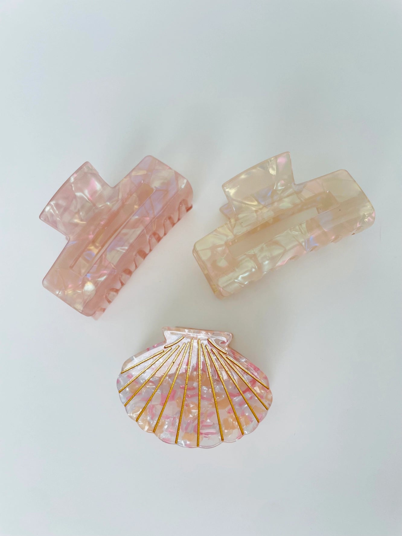 Sunset Claw Clips