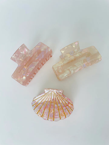 Sunset Claw Clips