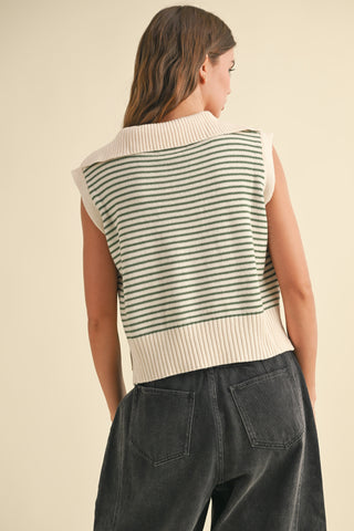 Girls Who Golf Knit Top
