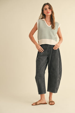 Girls Who Golf Knit Top