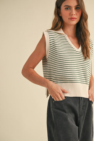 Girls Who Golf Knit Top