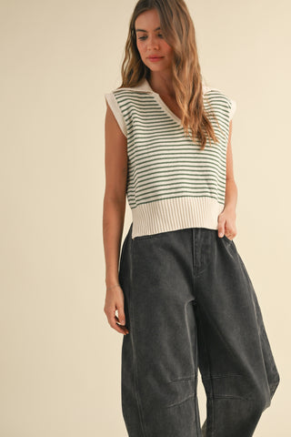 Girls Who Golf Knit Top