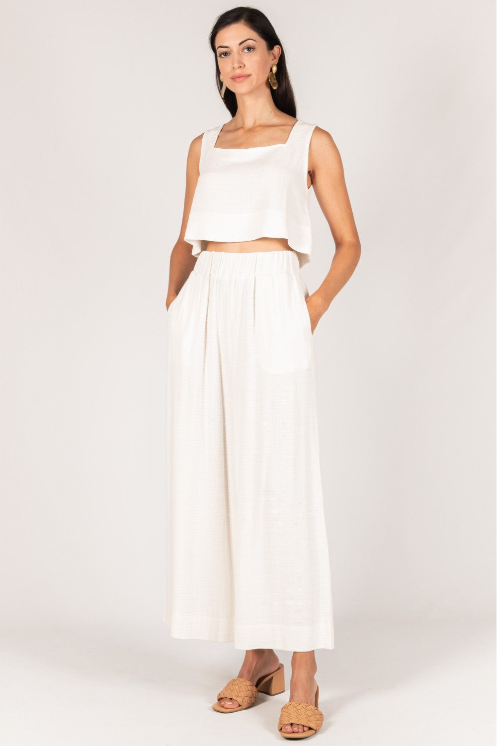 Lana Linen Top