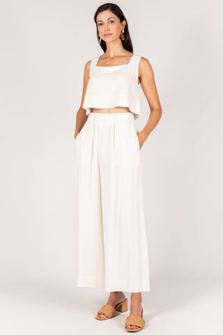 Lana Linen Top
