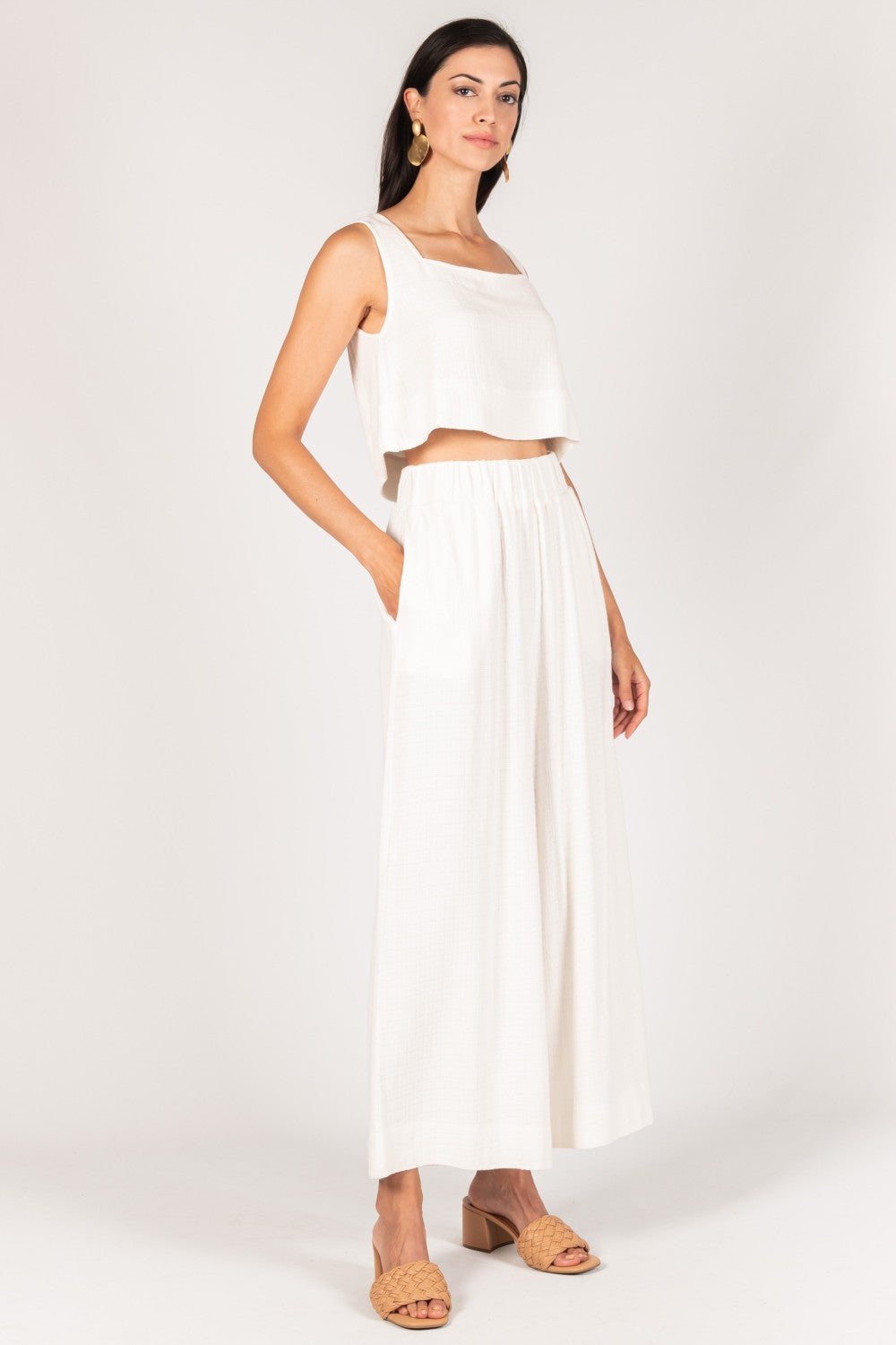 Lana Linen Top