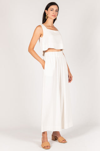 Lana Linen Top