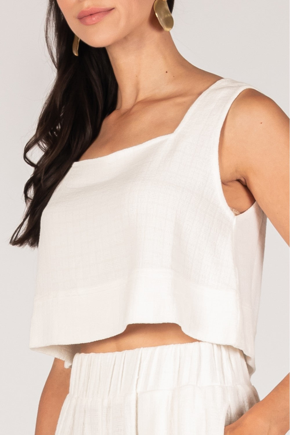 Lana Linen Top