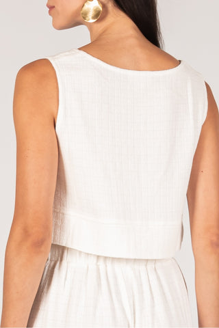 Lana Linen Top