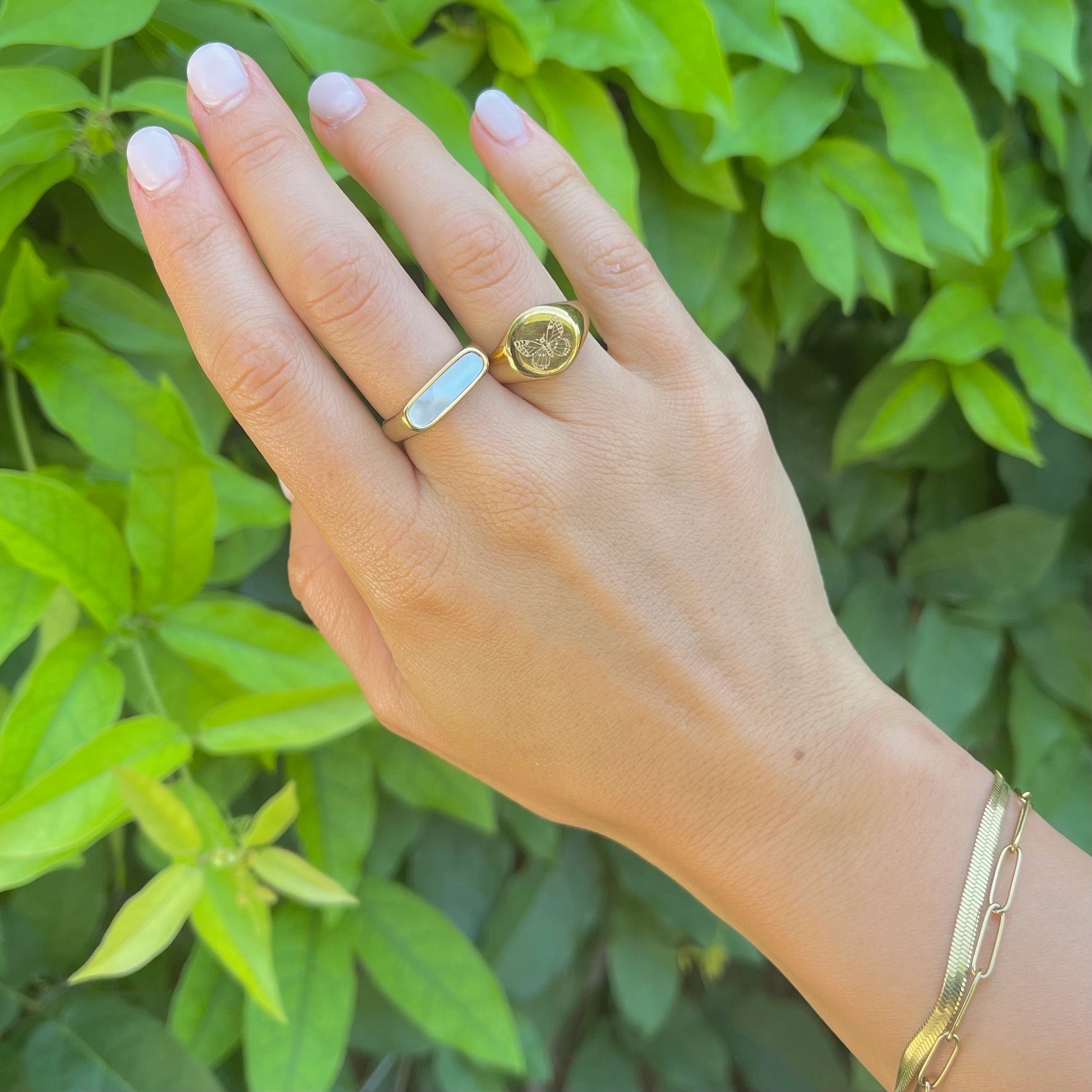 Ariel Seashell Ring