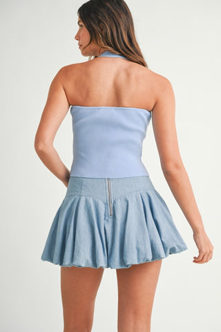 Winnie Halter Top