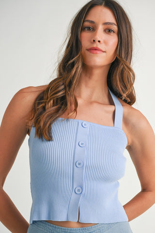 Winnie Halter Top
