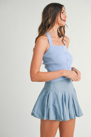 Winnie Halter Top